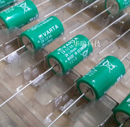 CR1/2AA-AXIAL   3V Lithium Cell (CR14250) with axial wire sold